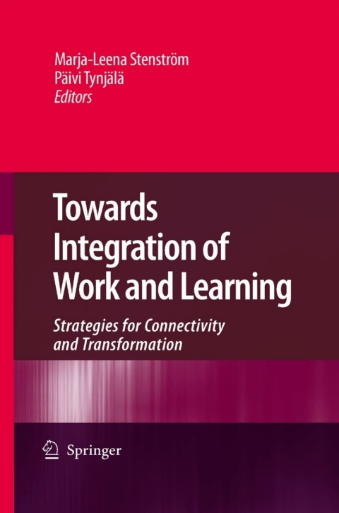 Cover image for book Towards Integration of Work and Learning