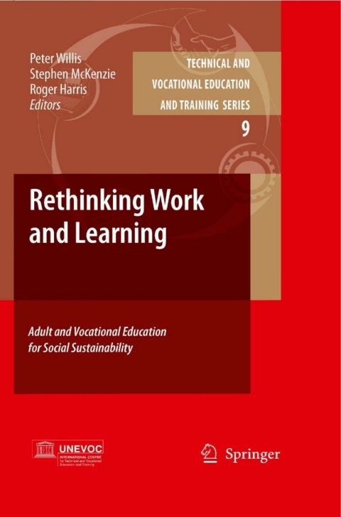 Cover image for book Rethinking Work and Learning