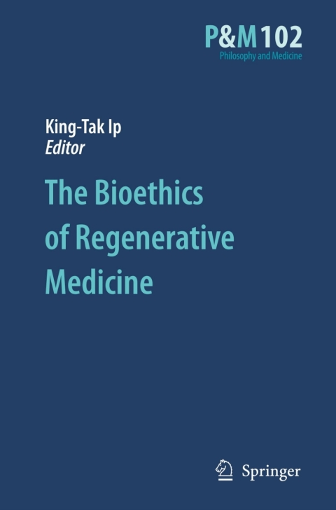 Cover image for book The Bioethics of Regenerative Medicine