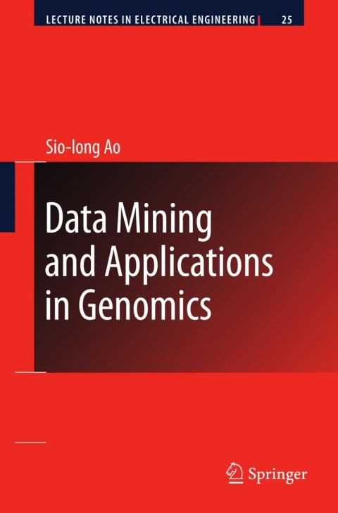 Cover image for book Data Mining and Applications in Genomics