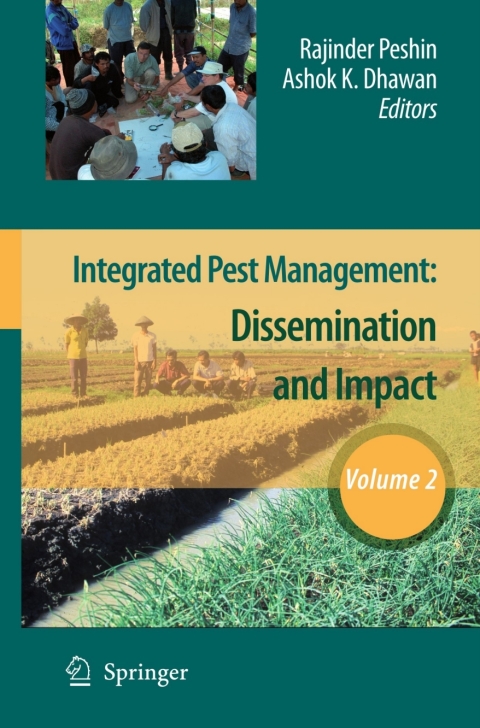 Cover image for book Integrated Pest Management