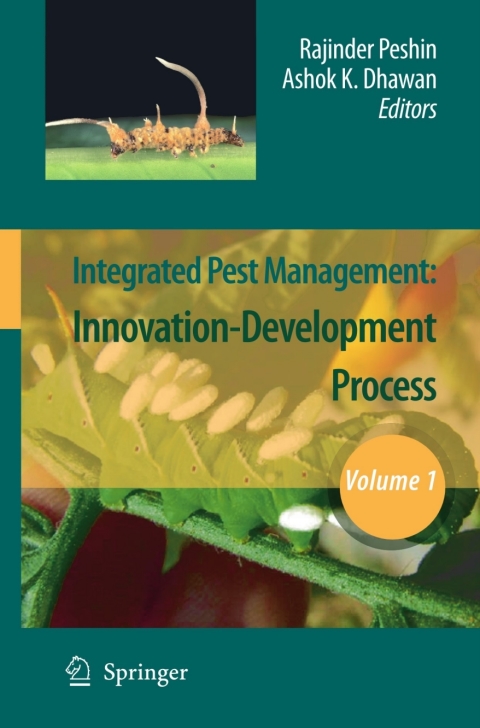 Cover image for book Integrated Pest Management