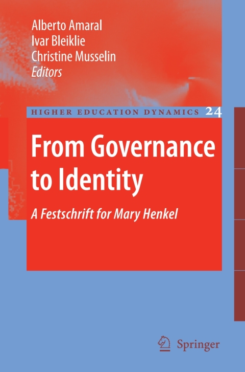 Cover image for book From Governance to Identity