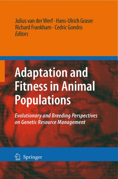 Cover image for book Adaptation and Fitness in Animal Populations