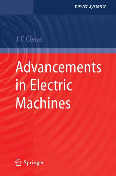 Cover image for book Advancements in Electric Machines