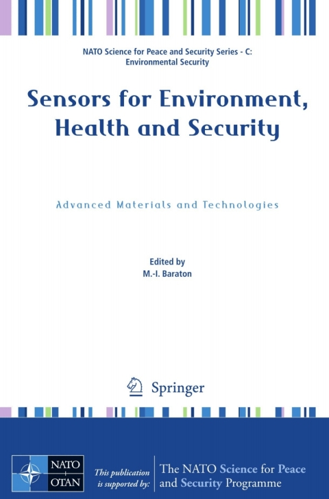Cover image for book Sensors for Environment, Health and Security