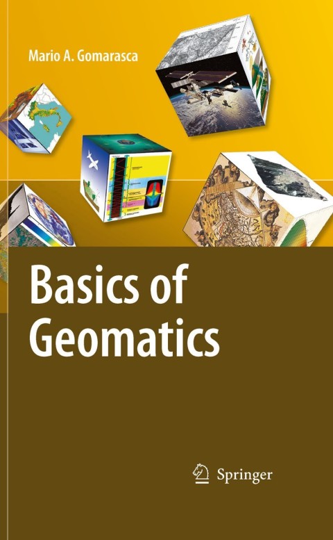 Cover image for book Basics of Geomatics
