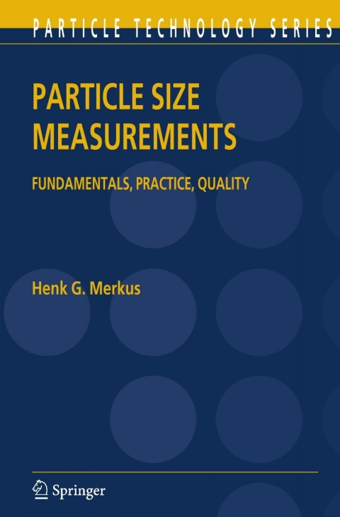 Cover image for book Particle Size Measurements
