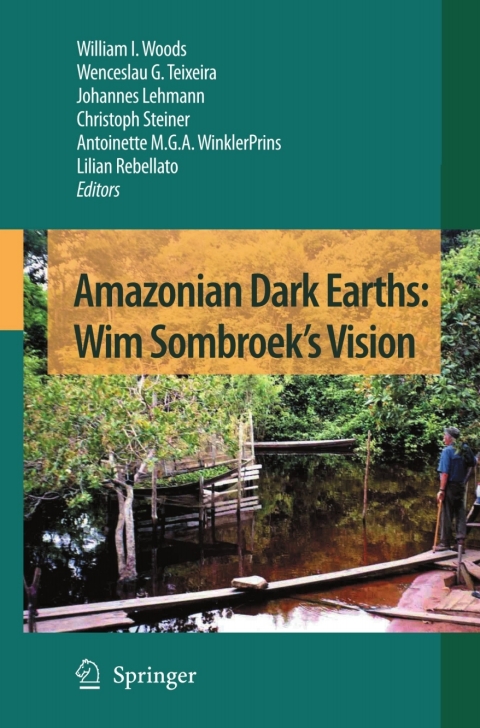 Cover image for book Amazonian Dark Earths: Wim Sombroek's Vision