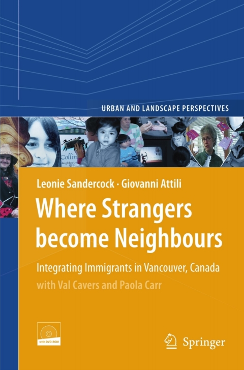 Cover image for book Where Strangers Become Neighbours