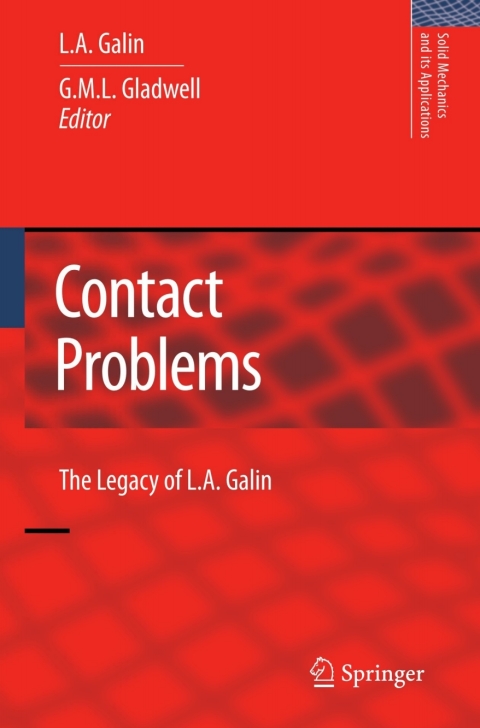 Cover image for book Contact Problems