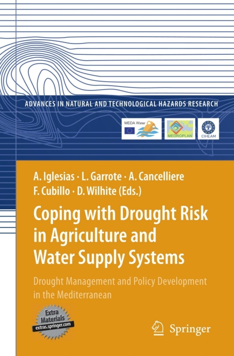 Cover image for book Coping with Drought Risk in Agriculture and Water Supply Systems