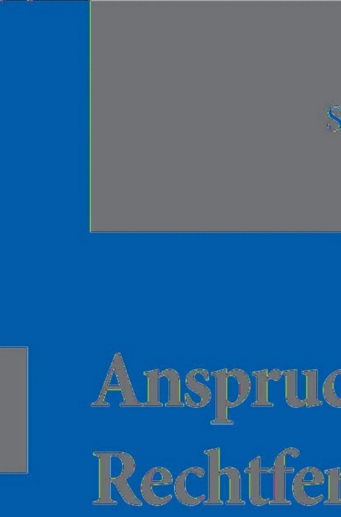 Cover image for book Anspruch und Rechtfertigung