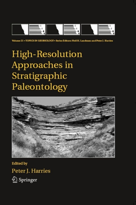 Cover image for book High-Resolution Approaches in Stratigraphic Paleontology