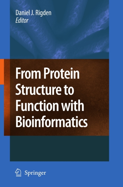 Cover image for book From Protein Structure to Function with Bioinformatics