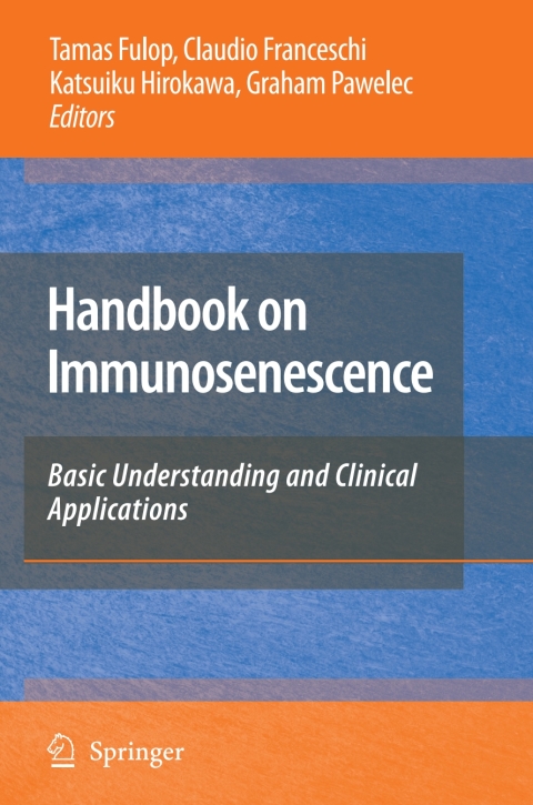 Cover image for book Handbook on Immunosenescence