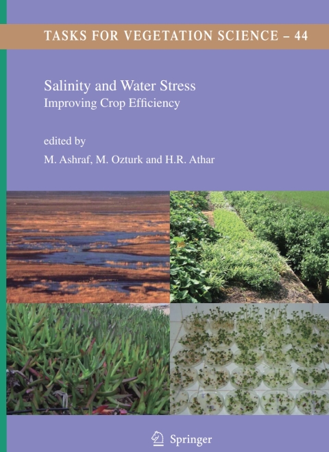 Cover image for book Salinity and Water Stress