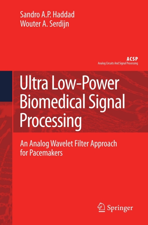 Cover image for book Ultra Low-Power Biomedical Signal Processing