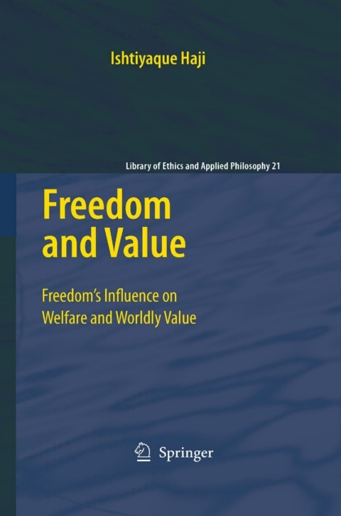 Cover image for book Freedom and Value