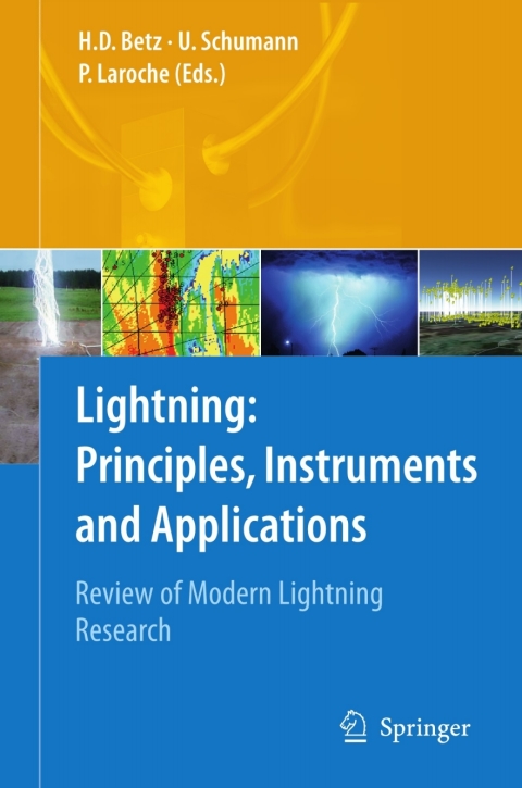Cover image for book Lightning: Principles, Instruments and Applications