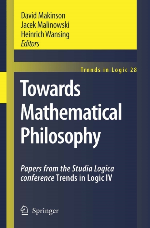 Cover image for book Towards Mathematical Philosophy