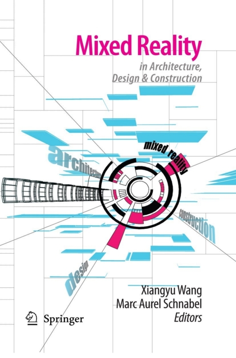 Cover image for book Mixed Reality In Architecture, Design, And Construction