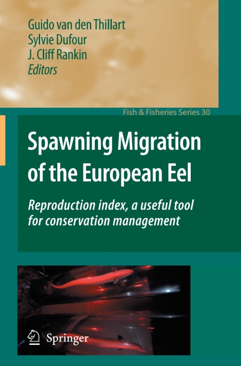 Cover image for book Spawning Migration of the European Eel