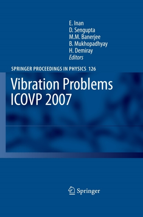 Cover image for book Vibration Problems ICOVP 2007