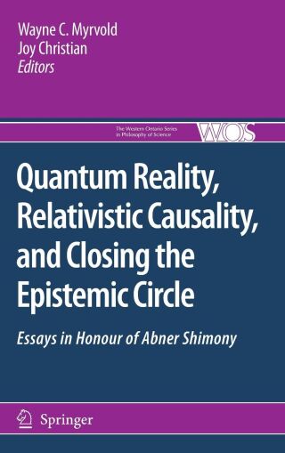 Quantum Reality, Relativistic Causality, and Closing the Epistemic Circle