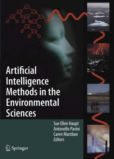 Cover image for book Artificial Intelligence Methods in the Environmental Sciences