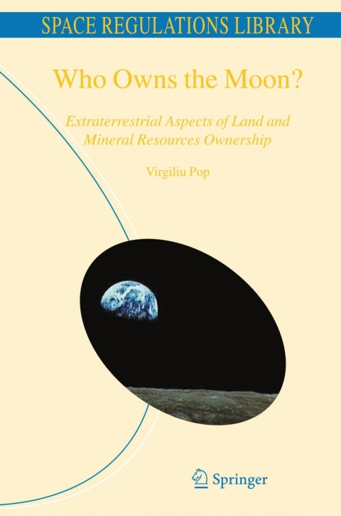 Cover image for book Who Owns the Moon?