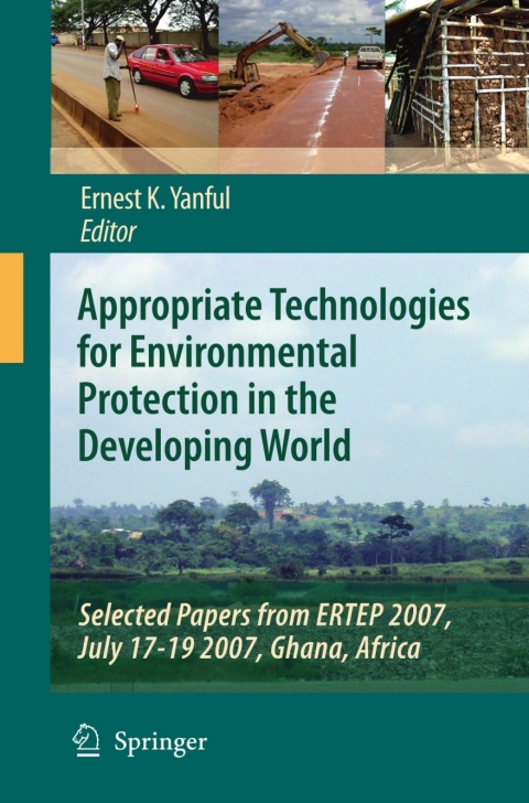 Cover image for book Appropriate Technologies for Environmental Protection in the Developing World