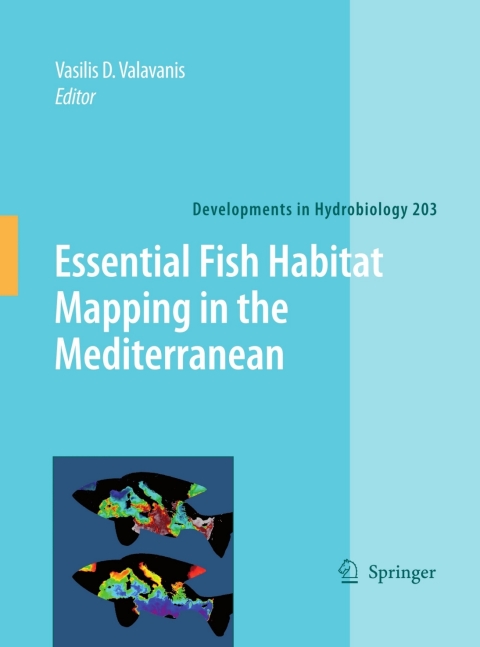 Cover image for book Essential Fish Habitat Mapping in the Mediterranean