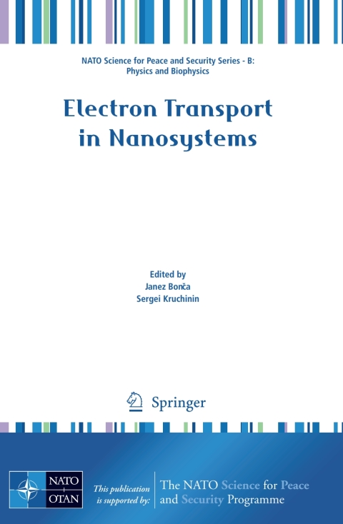 Cover image for book Electron Transport in Nanosystems