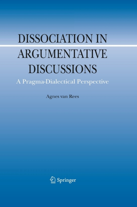 Cover image for book Dissociation in Argumentative Discussions