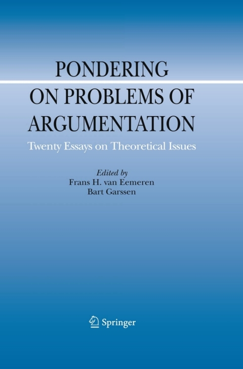 Pondering on Problems of Argumentation 