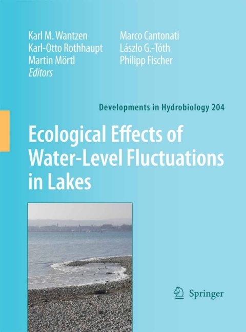 Cover image for book Ecological Effects of Water-level Fluctuations in Lakes