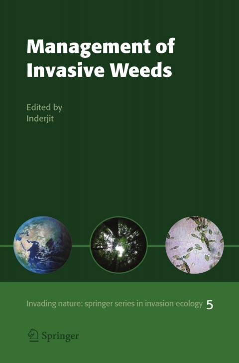 Cover image for book Management of Invasive Weeds