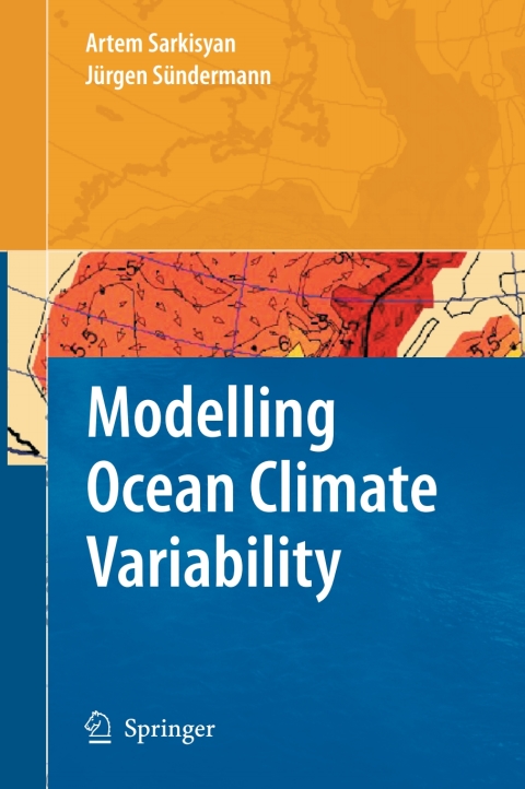 Cover image for book Modelling Ocean Climate Variability
