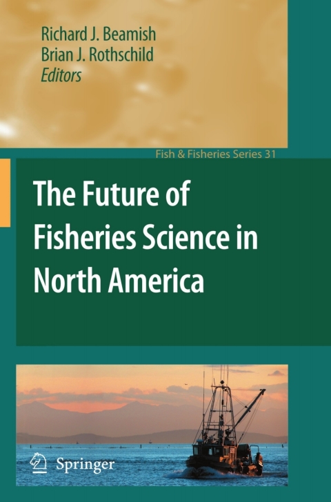 Cover image for book The Future of Fisheries Science in North America