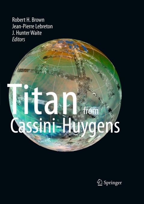 Cover image for book Titan from Cassini-Huygens