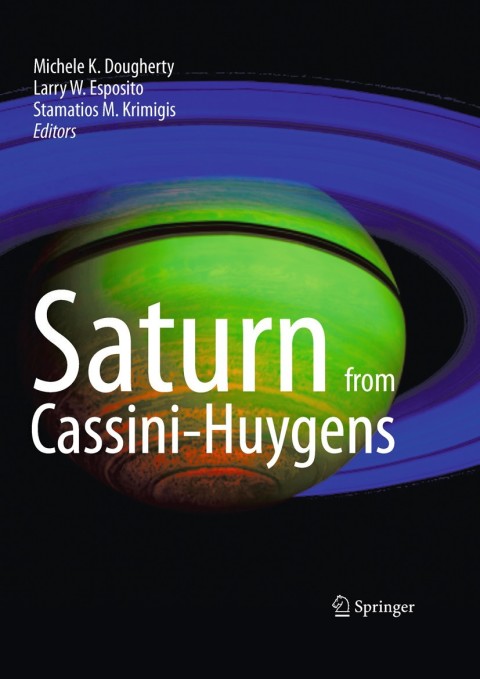 Cover image for book Saturn from Cassini-Huygens