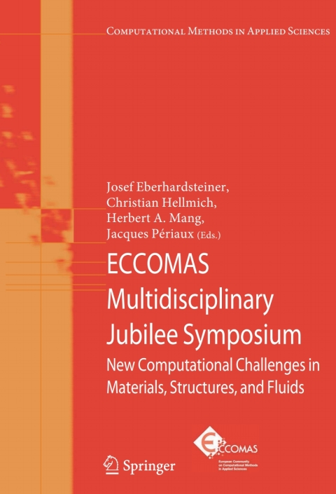 Cover image for book ECCOMAS Multidisciplinary Jubilee Symposium