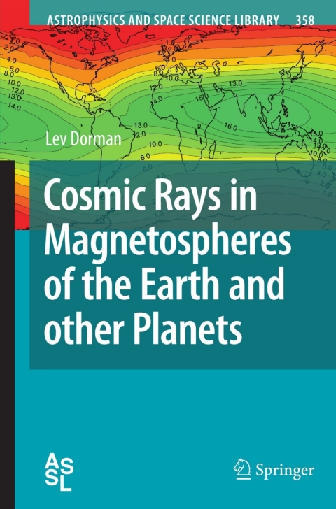 Cover image for book Cosmic Rays in Magnetospheres of the Earth and other Planets