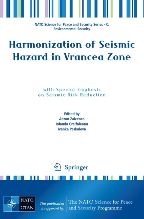 Cover image for book Harmonization of Seismic Hazard in Vrancea Zone