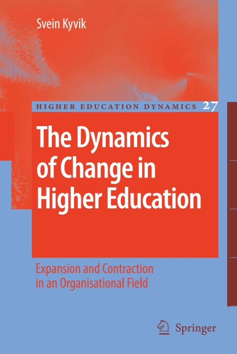 Cover image for book The Dynamics of Change in Higher Education