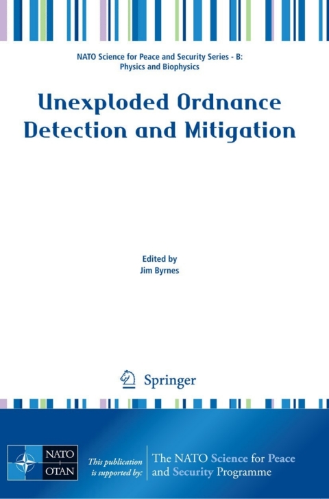 Cover image for book Unexploded Ordnance Detection and Mitigation