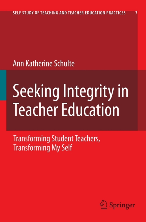 Cover image for book Seeking Integrity in Teacher Education