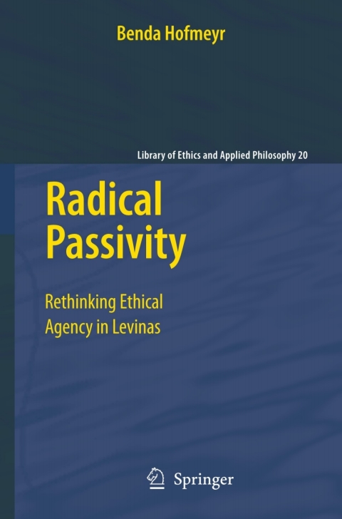 Cover image for book Radical Passivity