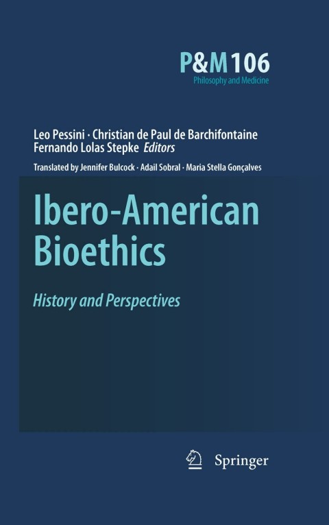 Cover image for book Ibero-American Bioethics
